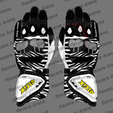 Aleix Espargaro Aprilia MotoGP 2022 Motorbike Leather Racing Gloves